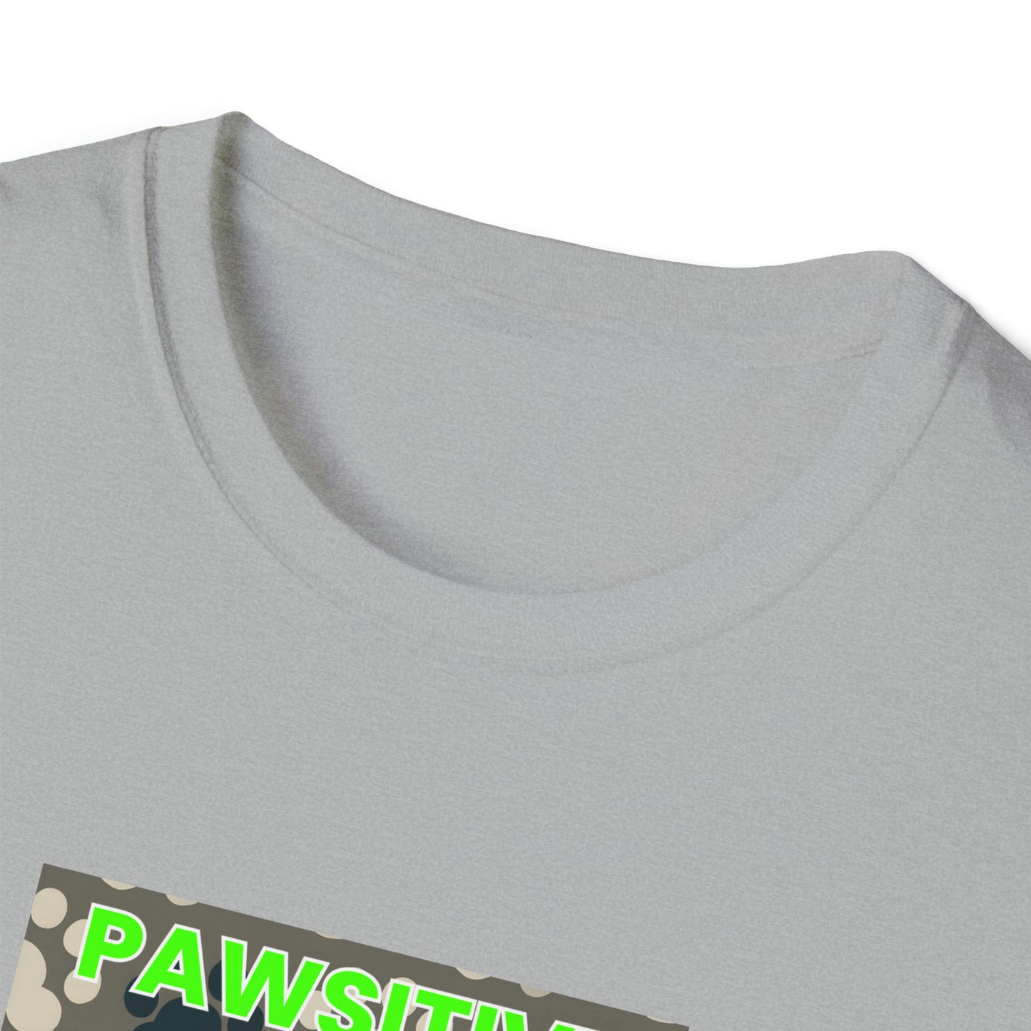 Gladness Guru - "Pawsitive Vibes Only" Unisex Tee