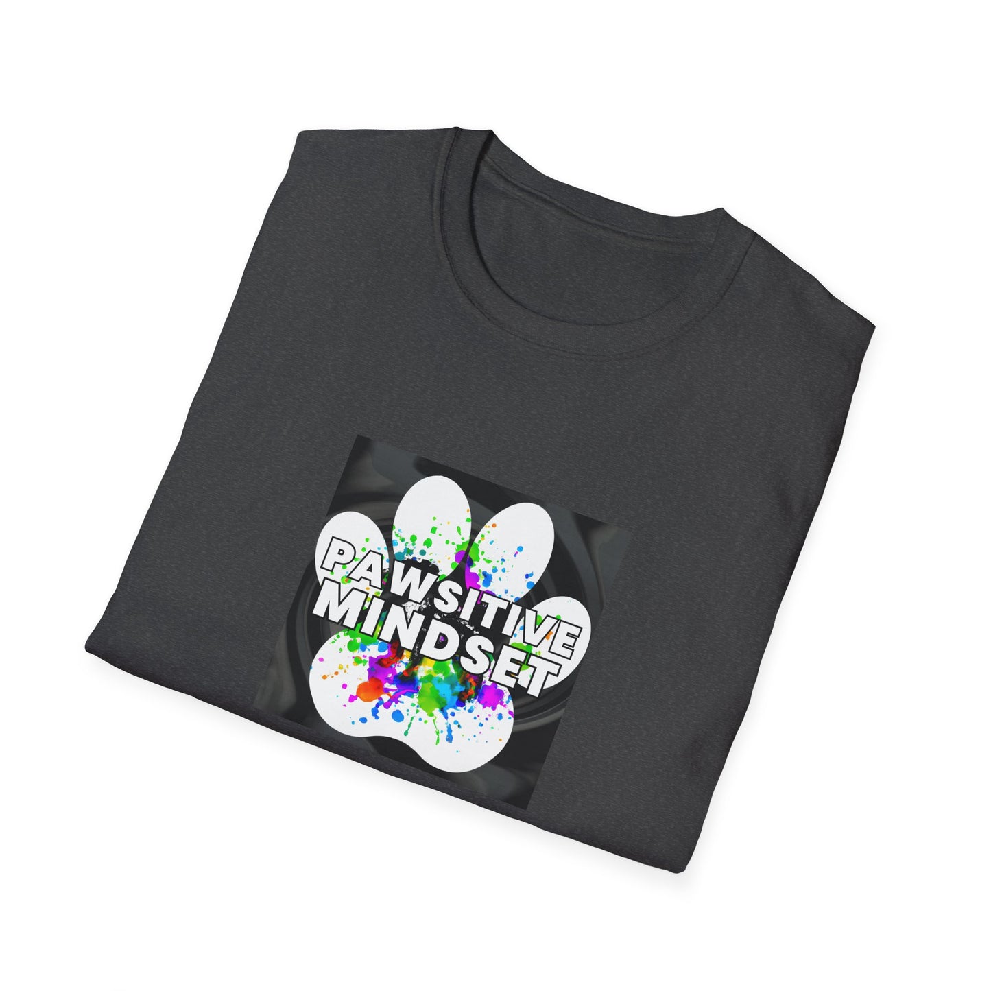 Sebastian Streetwear - "Pawsitive Mindset" Unisex Tee