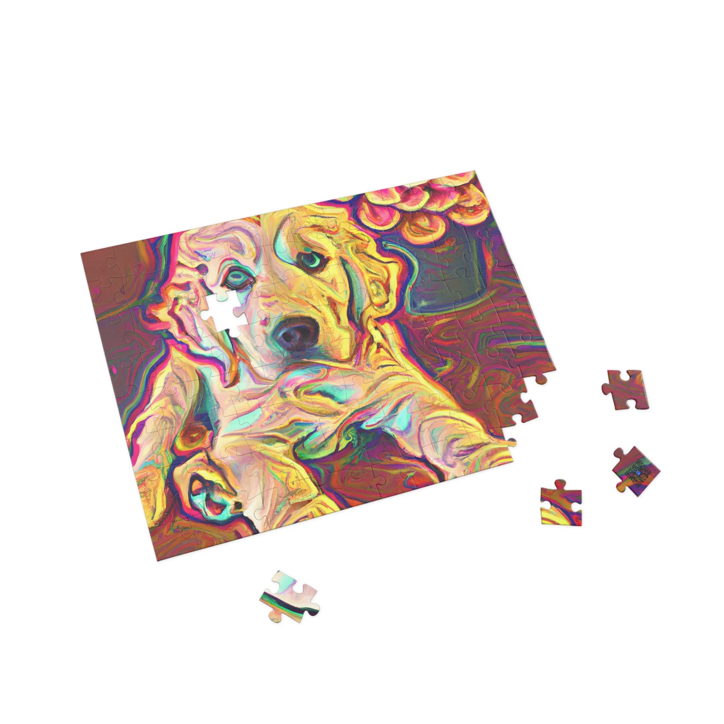 Marcelle Mesmeriseur - Golden Retriever Puppy - Puzzle