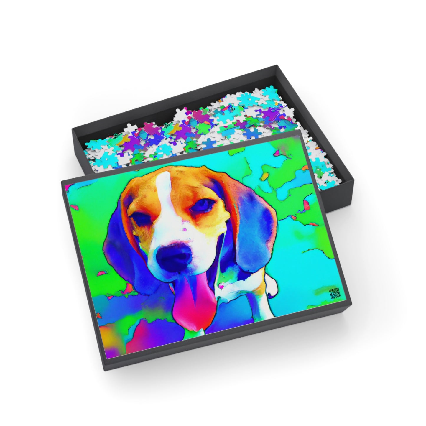 Kington Von Duetter - Beagle Puppy - Puzzle