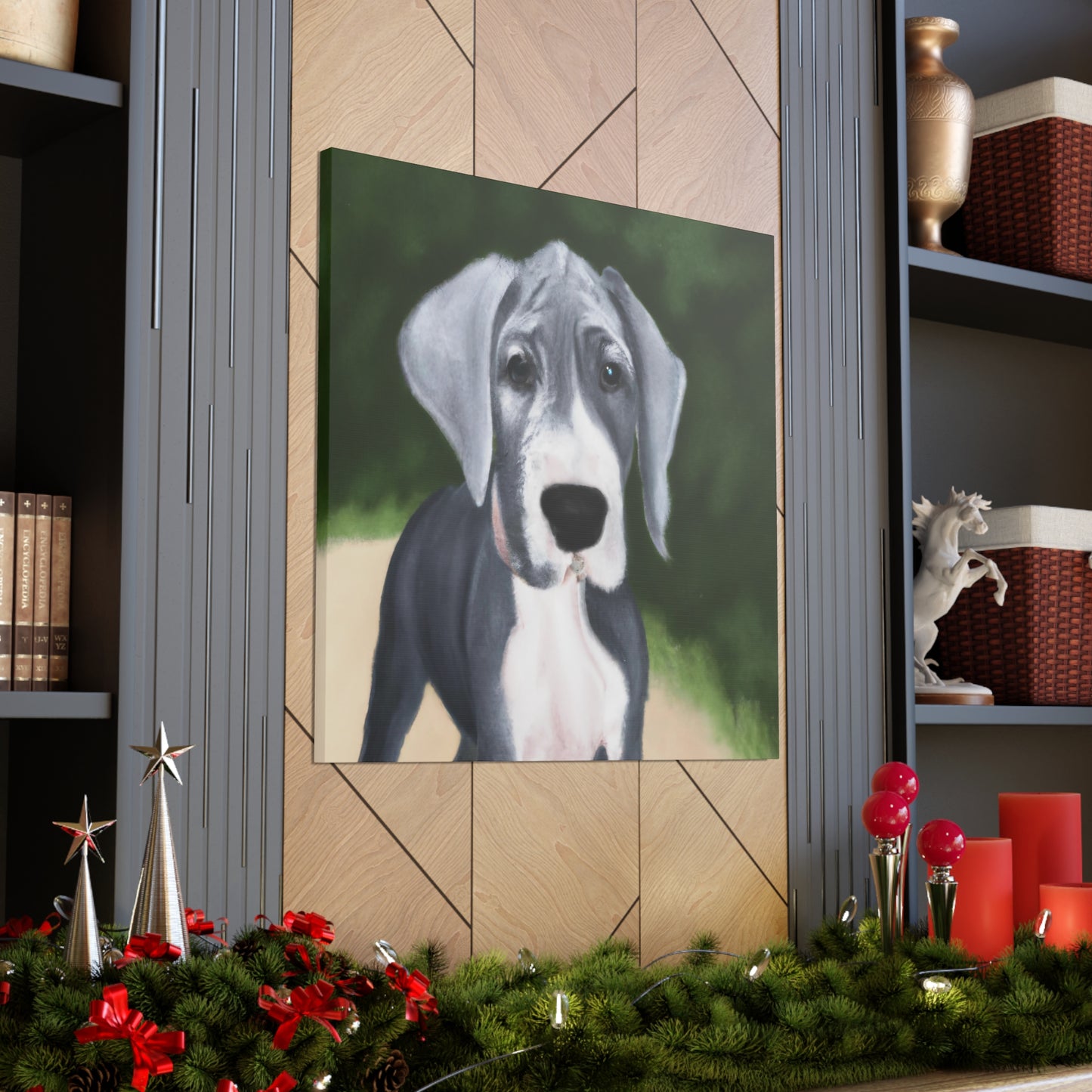 Giovanni Monarchi di Firenze - Great Dane - Canvas