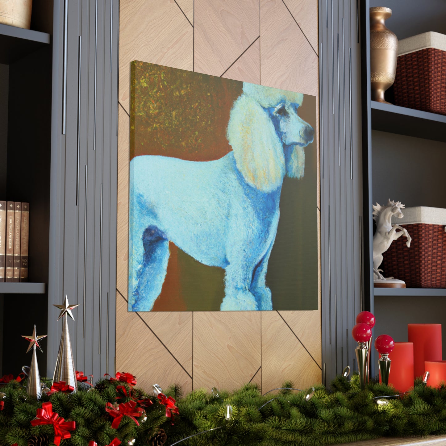 Countess Eadgyth di Rovere - Poodle - Canvas