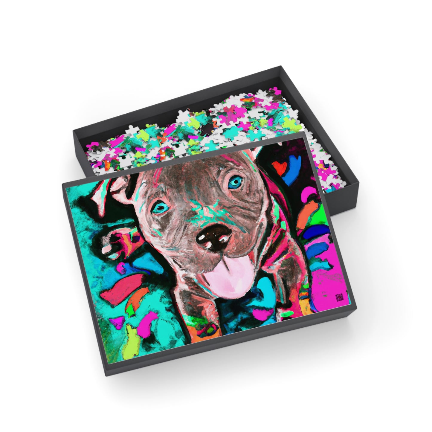Princess Artemide of Florence - Pitbull Puppy - Puzzle