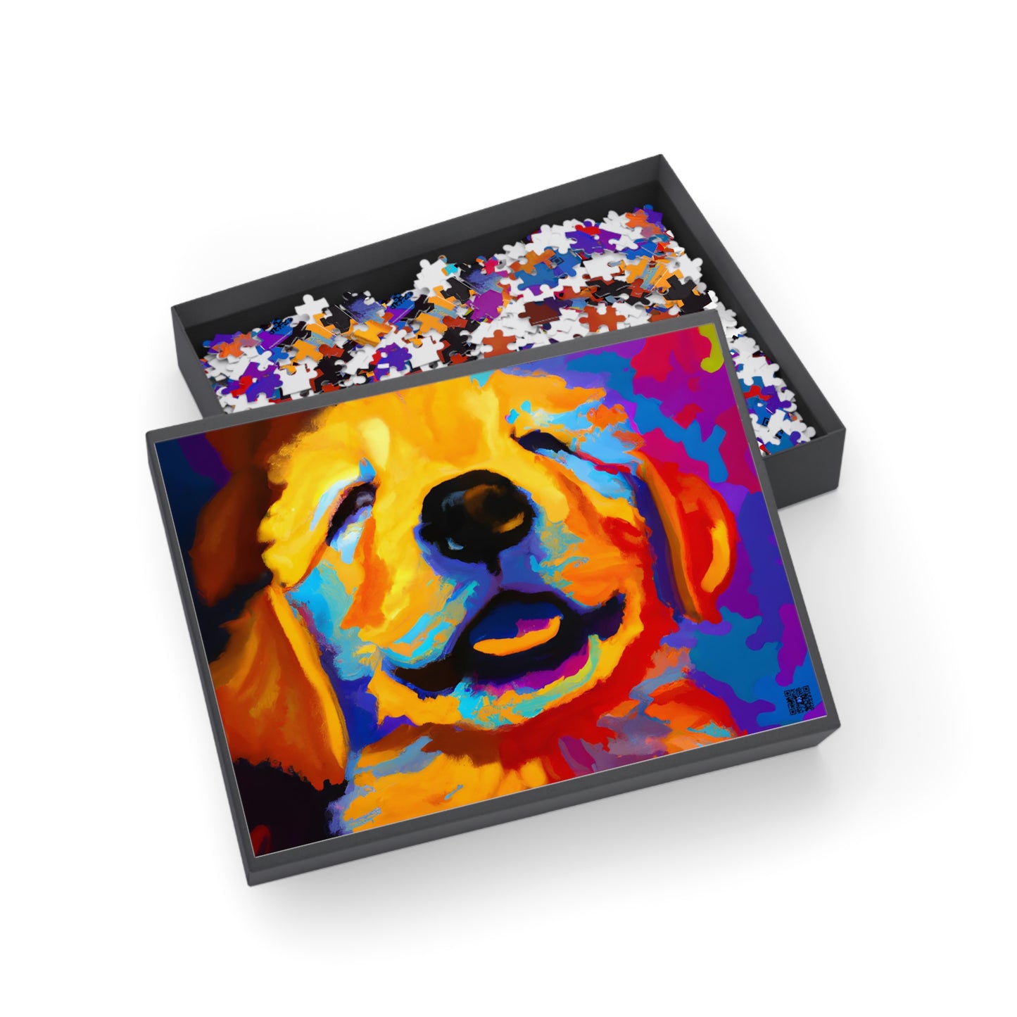Paulette Magnifique - Golden Retriever Puppy - Puzzle