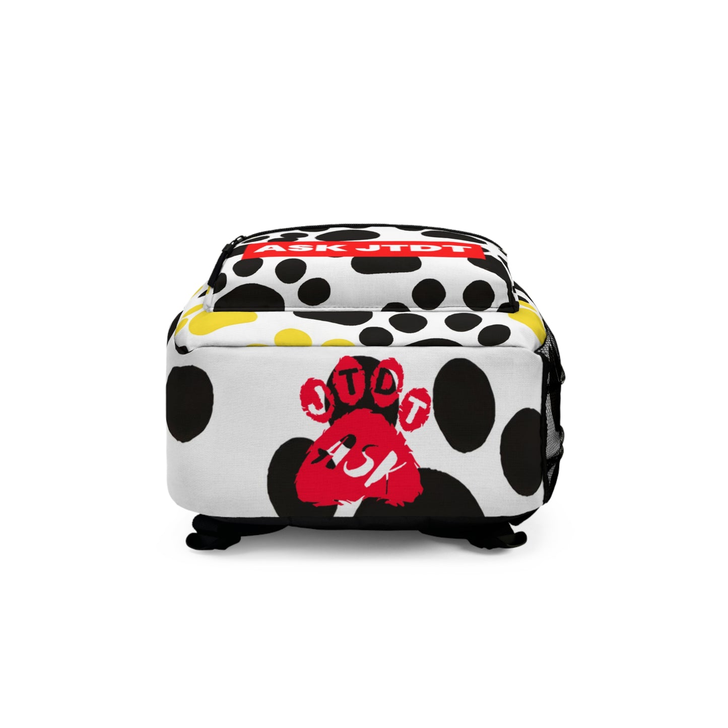 Jacques Pompadour - "Dog Friendly People Reactive" (Pink Ask JTDT) Pitbull Edition - Unisex Tee