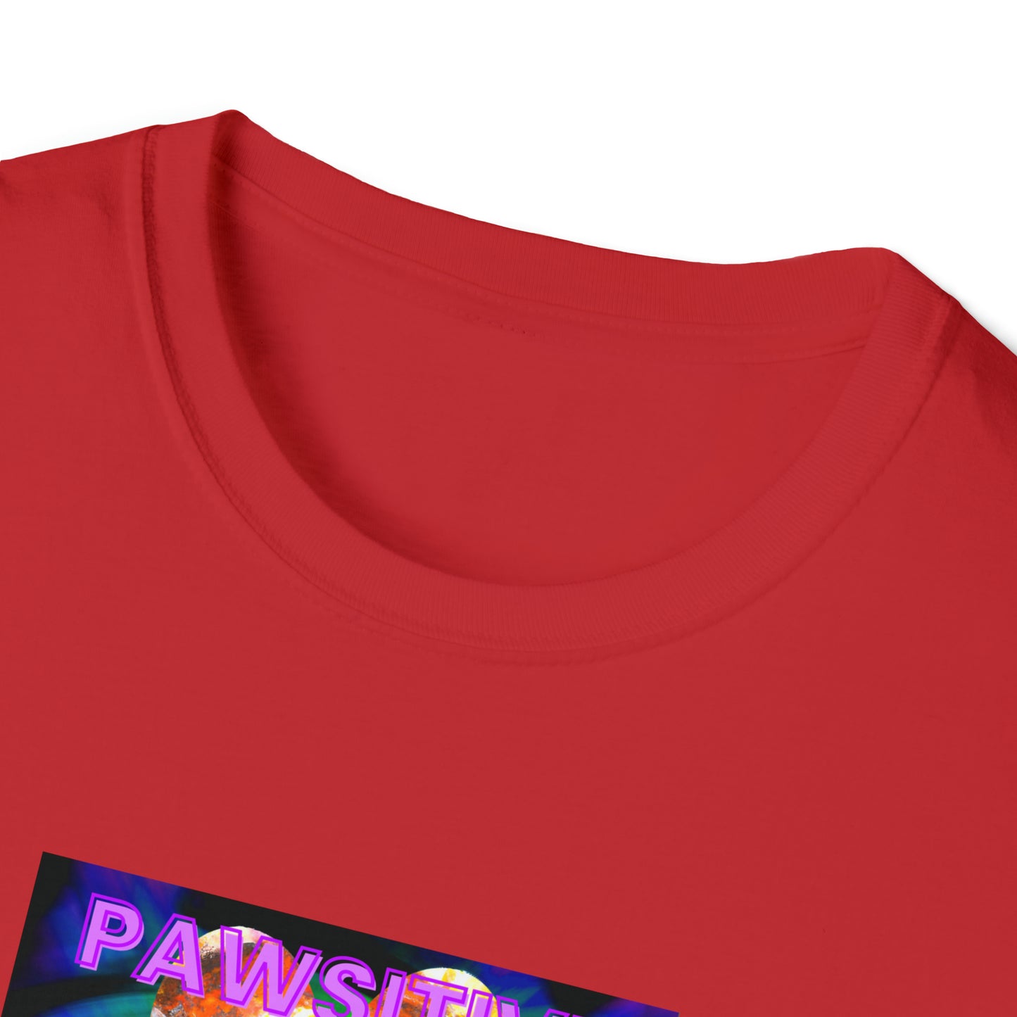 Serene Sutras - "Pawsitive Vibes Only" Unisex Tee