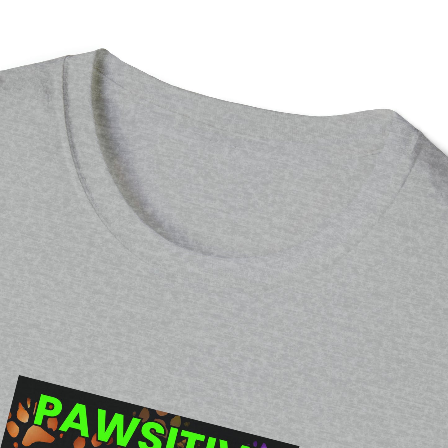 Optimistic Oracle - "Pawsitive Vibes Only" Unisex Tee