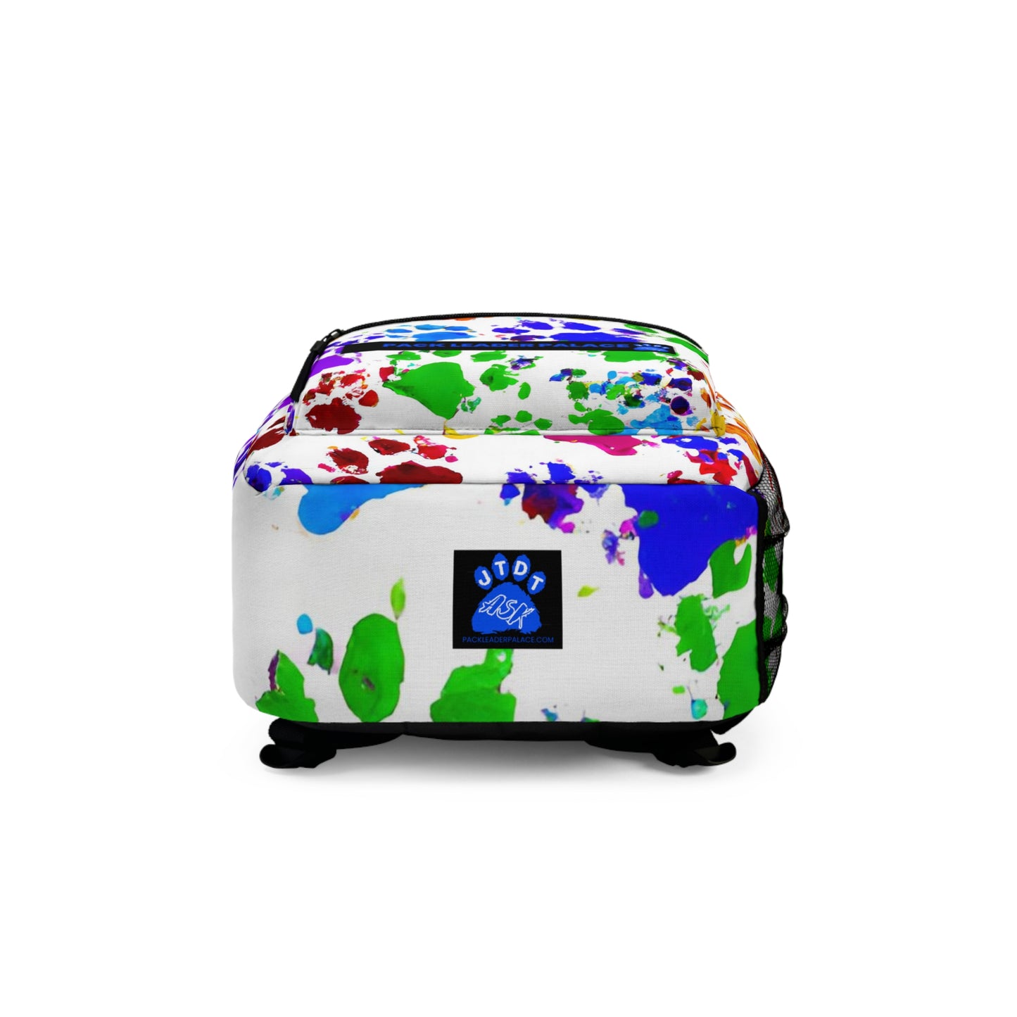 Renee Bourgeois - Paw Print - Back Pack