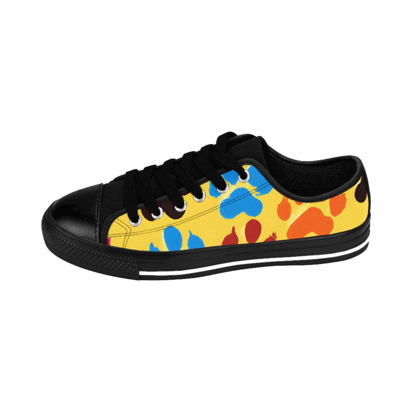 Jean-Loup Chausseur - Paw Print - Low-Top