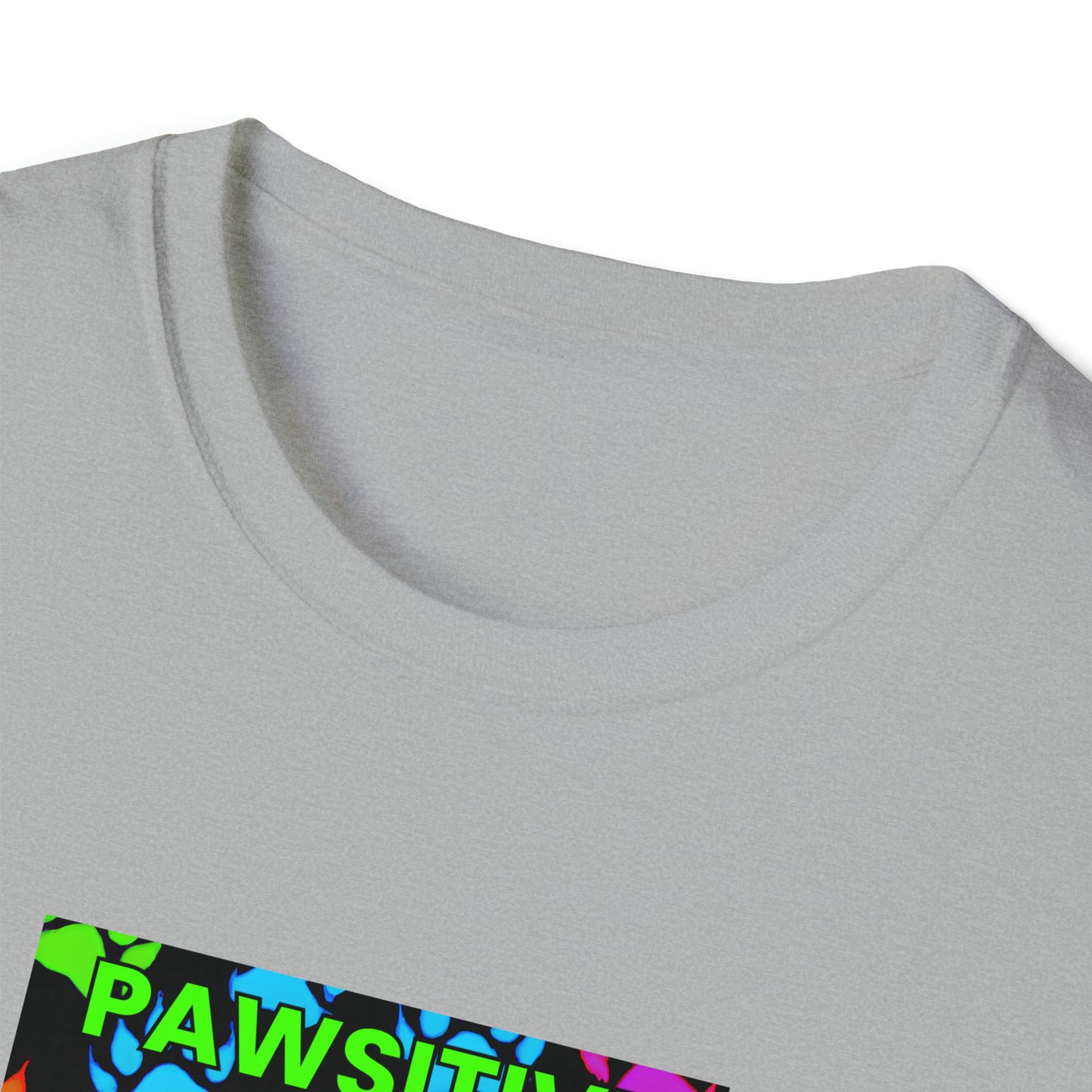 Sunny Sparkles - "Pawsitive Vibes Only" Unisex Tee