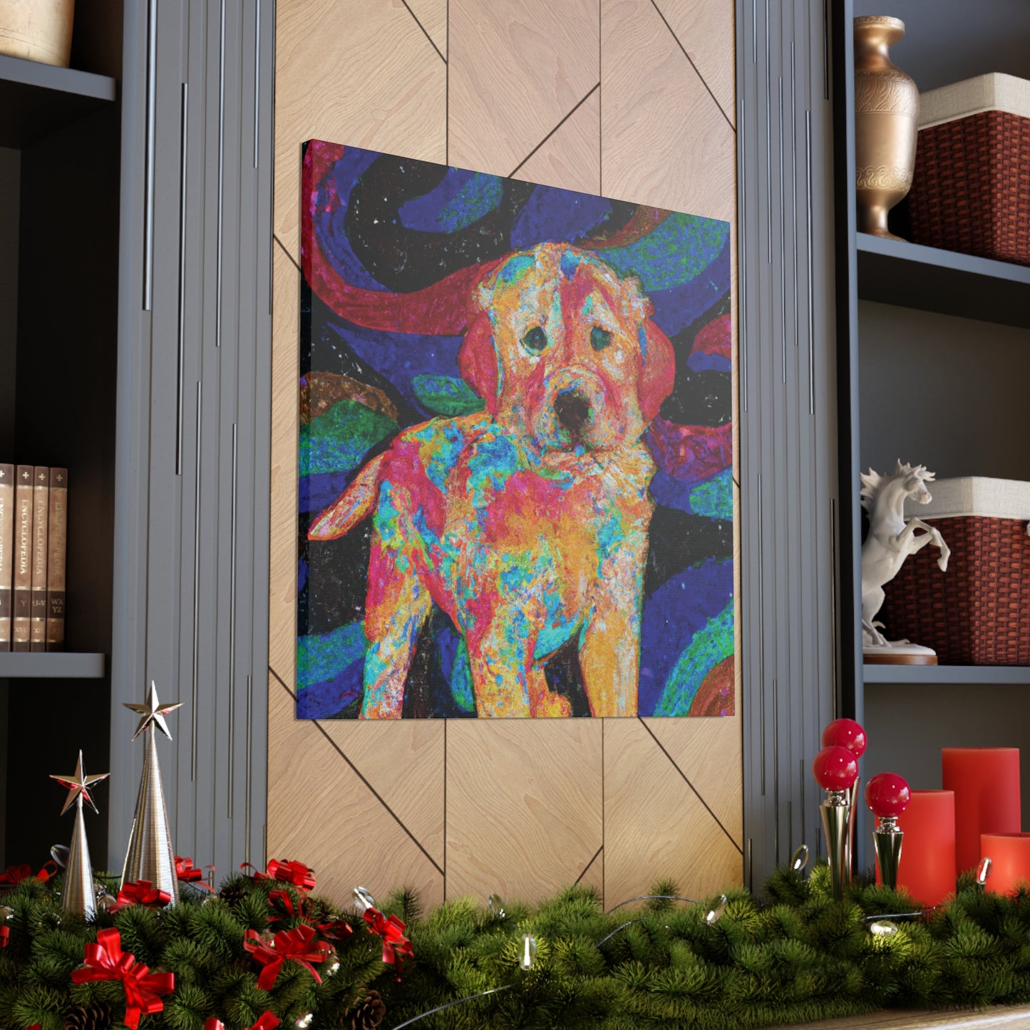 Gwynetha of Kingaroy - Canvas