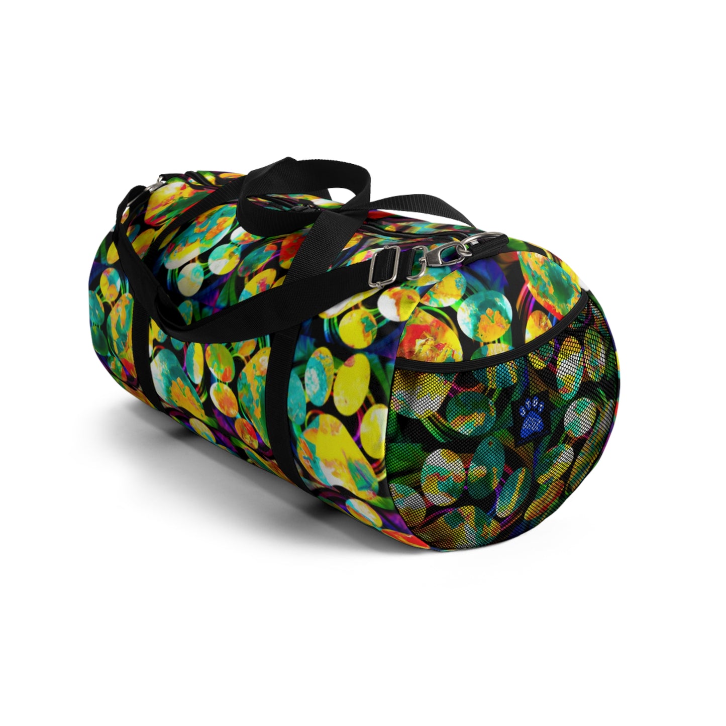Tristan Parisien - Paw Print - Duffel Bag