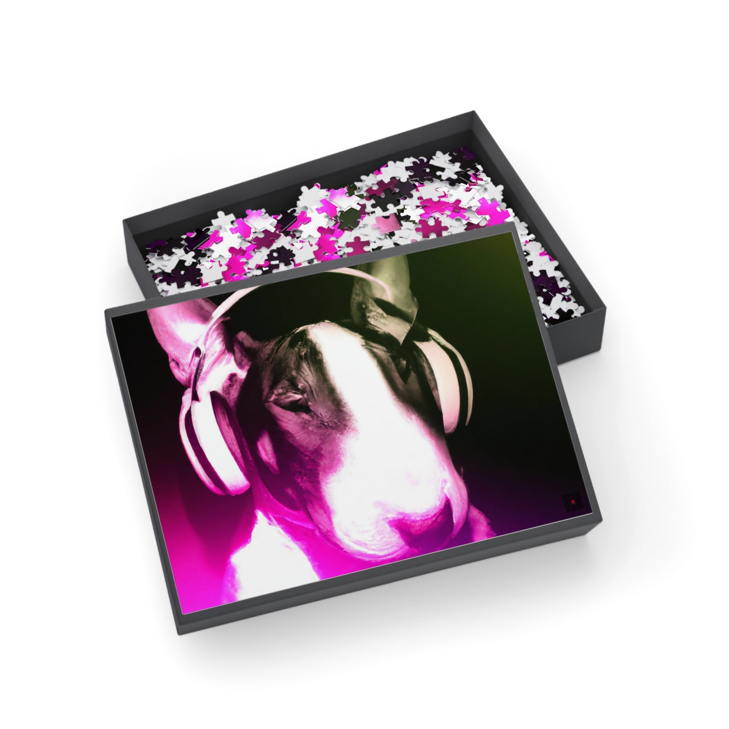 Winifred Bechtel - Bull Terrier - Puzzle