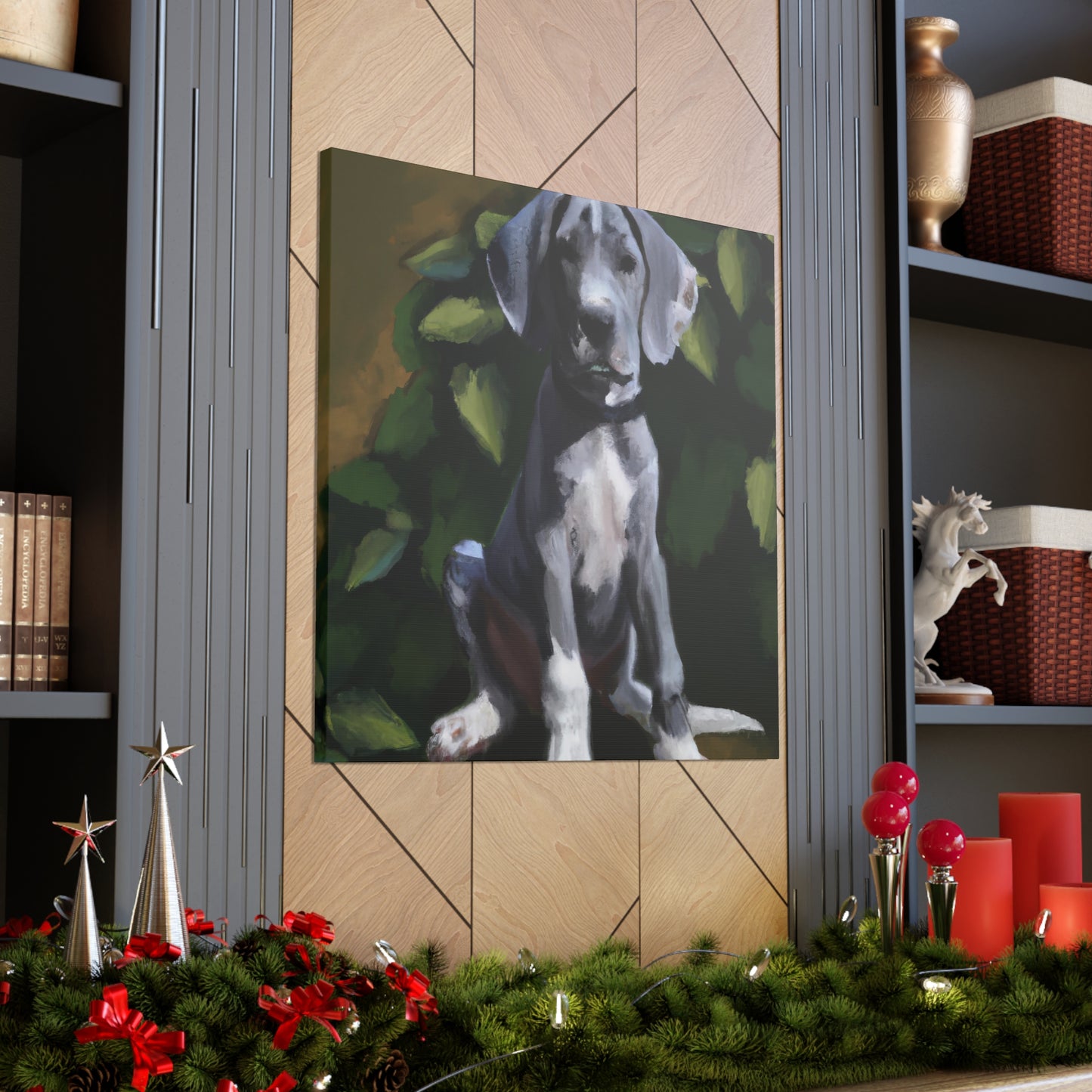 Countess Rosalba Sforza. - Great Dane - Canvas