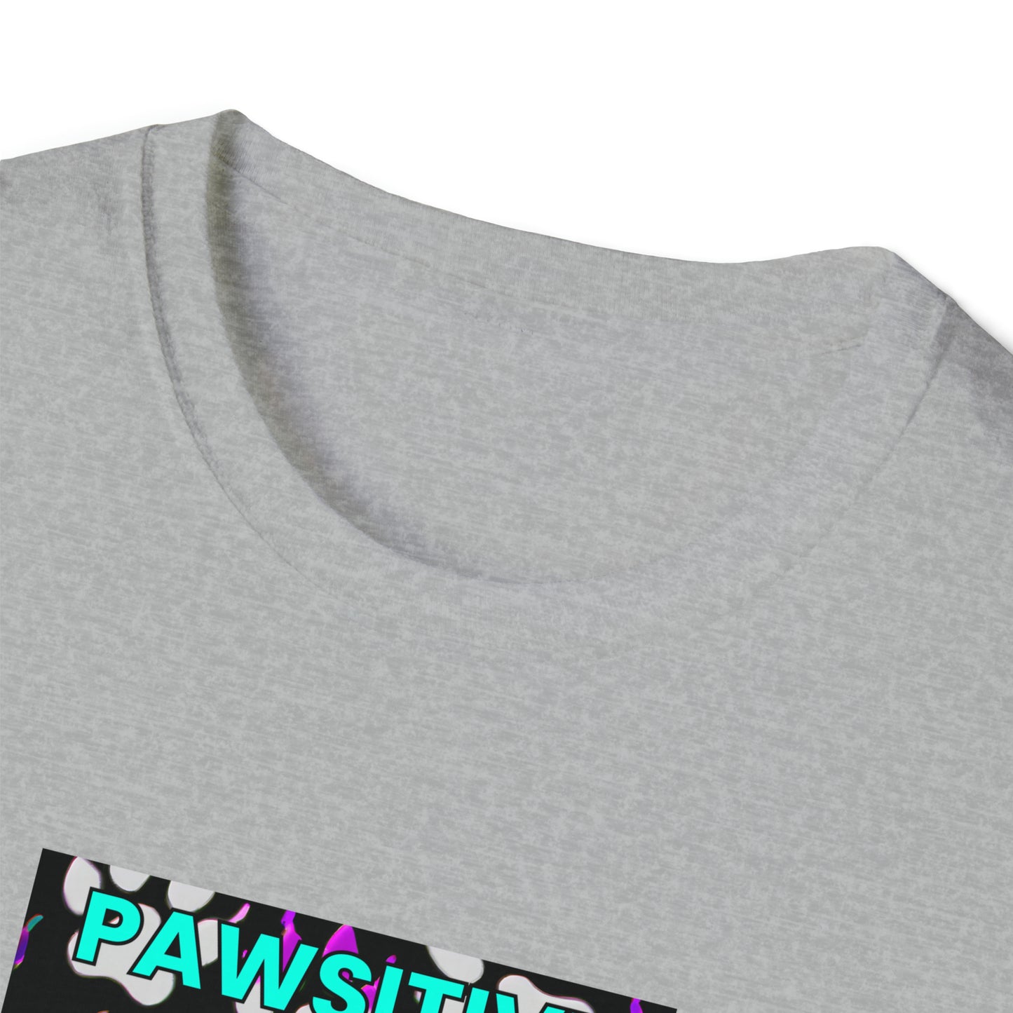 The Positivist Prophet - Dr. Sunil Singh - "Pawsitive Vibes Only" Unisex Tee