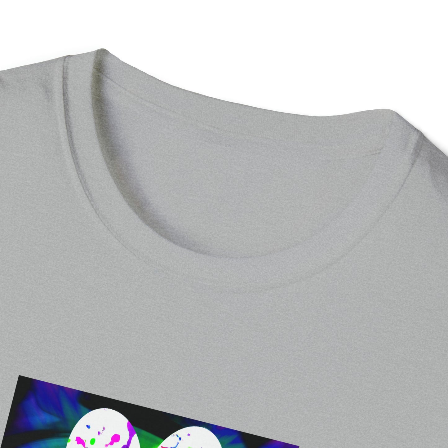 Street Scribe - "Dog Friendly, People Reactive" (colored swirl) Unisex Tee