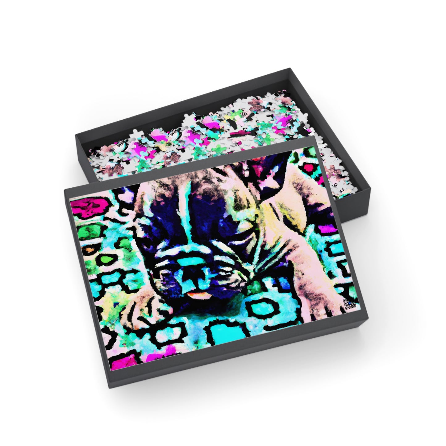 Nicole LaPetitePuzzleur. - Frech Bulldog - Puzzle