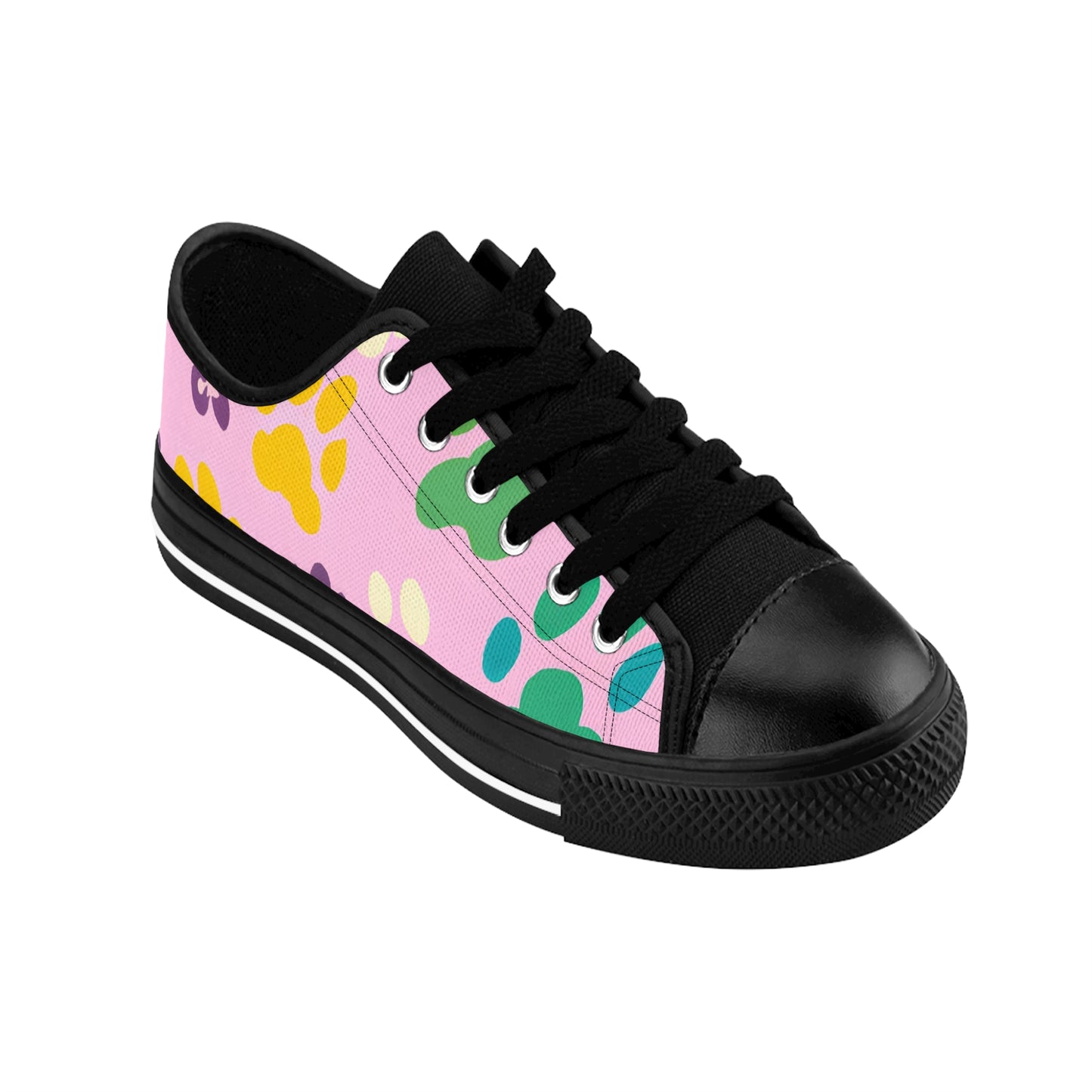 Valentine Delecourt - Paw Print - Low-Top