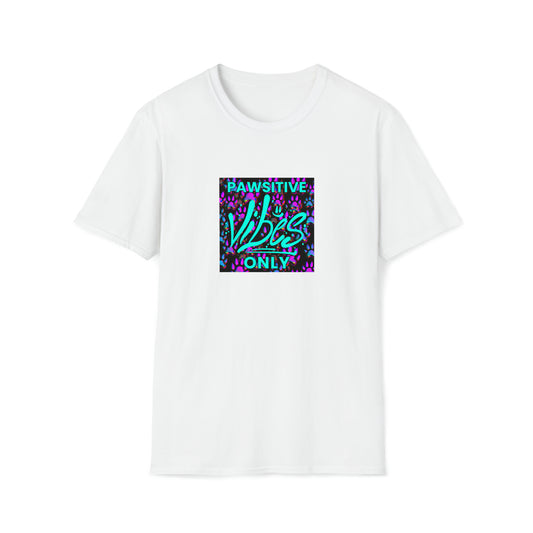 The Optimizer: Sharaya Brightmind - "Pawsitive Vibes Only" Unisex Tee