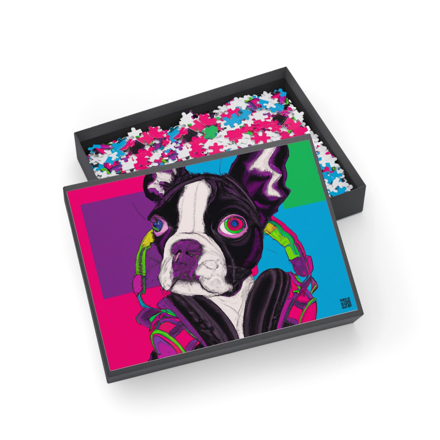 Esaternas Loramira - Boston Terrier - Puzzle