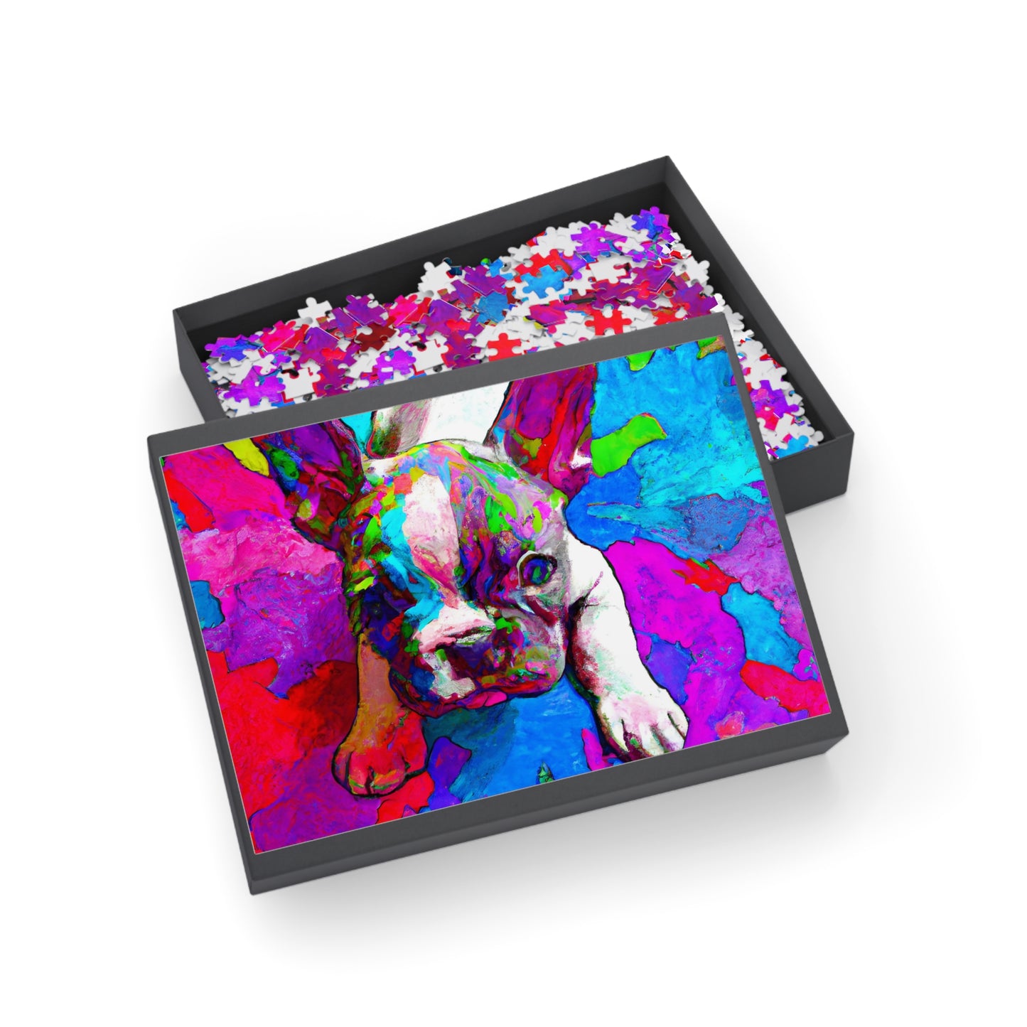 Jean-Claude Cachou - Puzzle