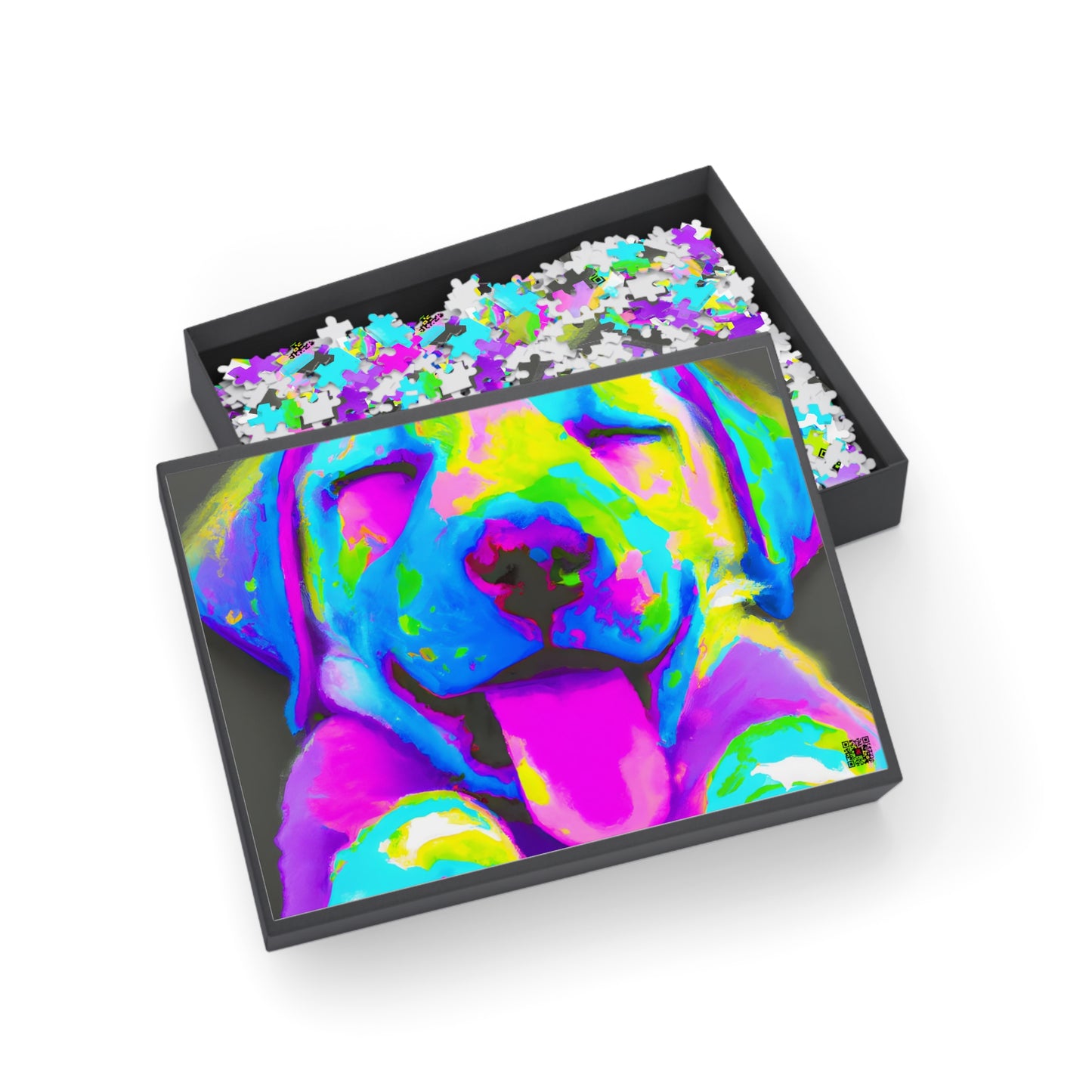 Jacques Puzzlegrand - Labrador Retriever Puppy - Puzzle