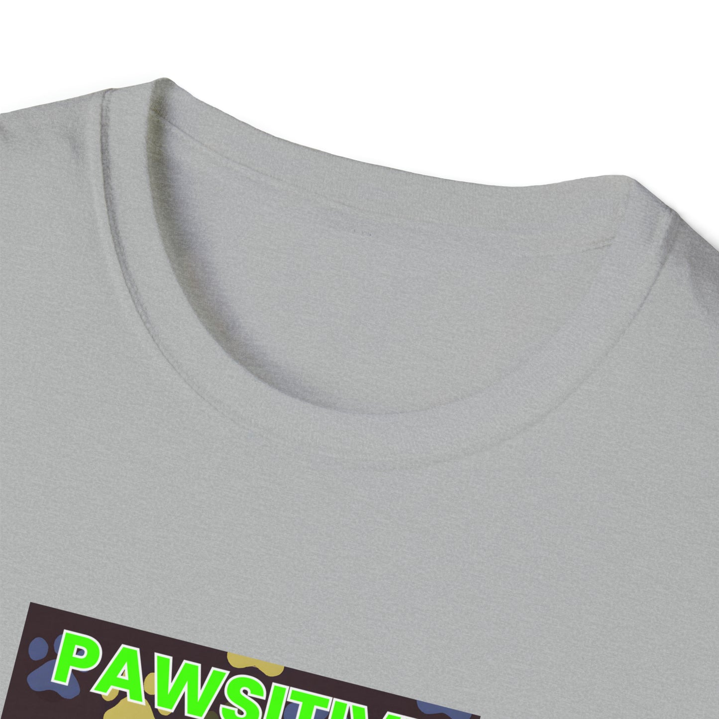 Positive Patrice - "Pawsitive Vibes Only" Unisex Tee