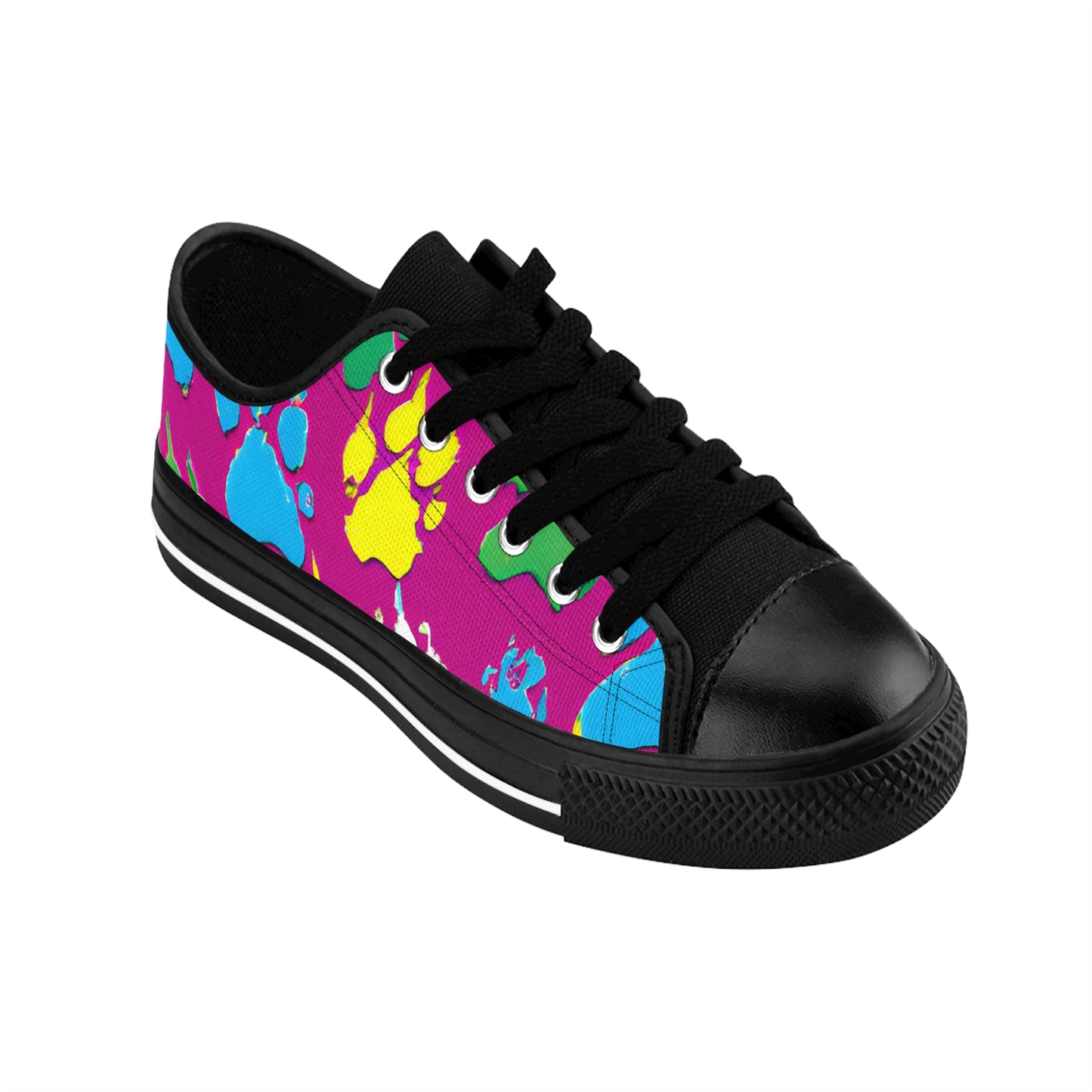 Philipé Parisien - Paw Print - Low-Top