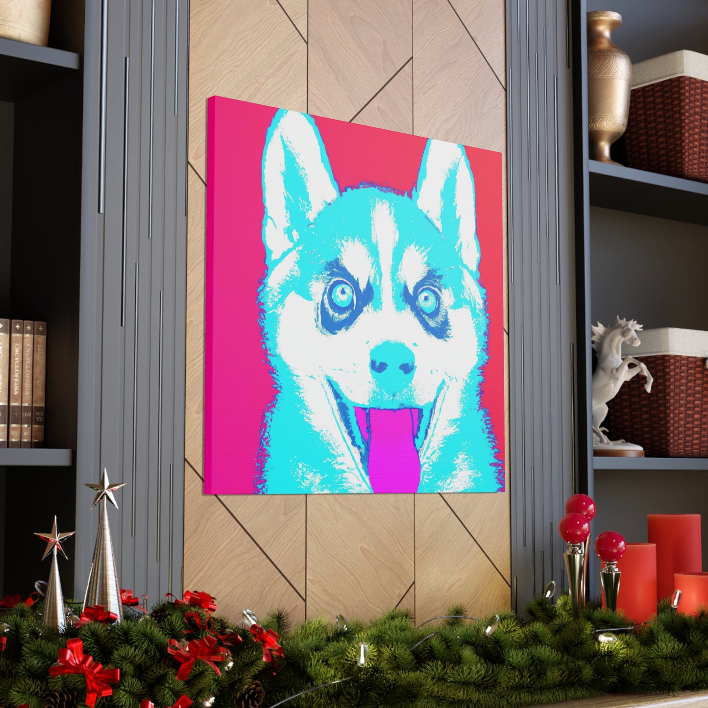 Artemis Bridgstock - Siberian Husky - Canvas