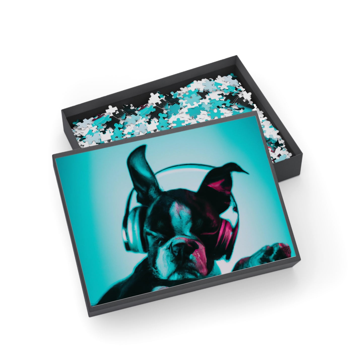 Prince Raufaldus Meldsky - Boston Terrier - Puzzle