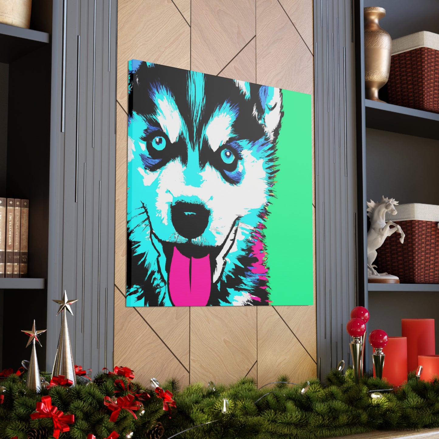 Sirena de Sforza - Siberian Husky - Canvas