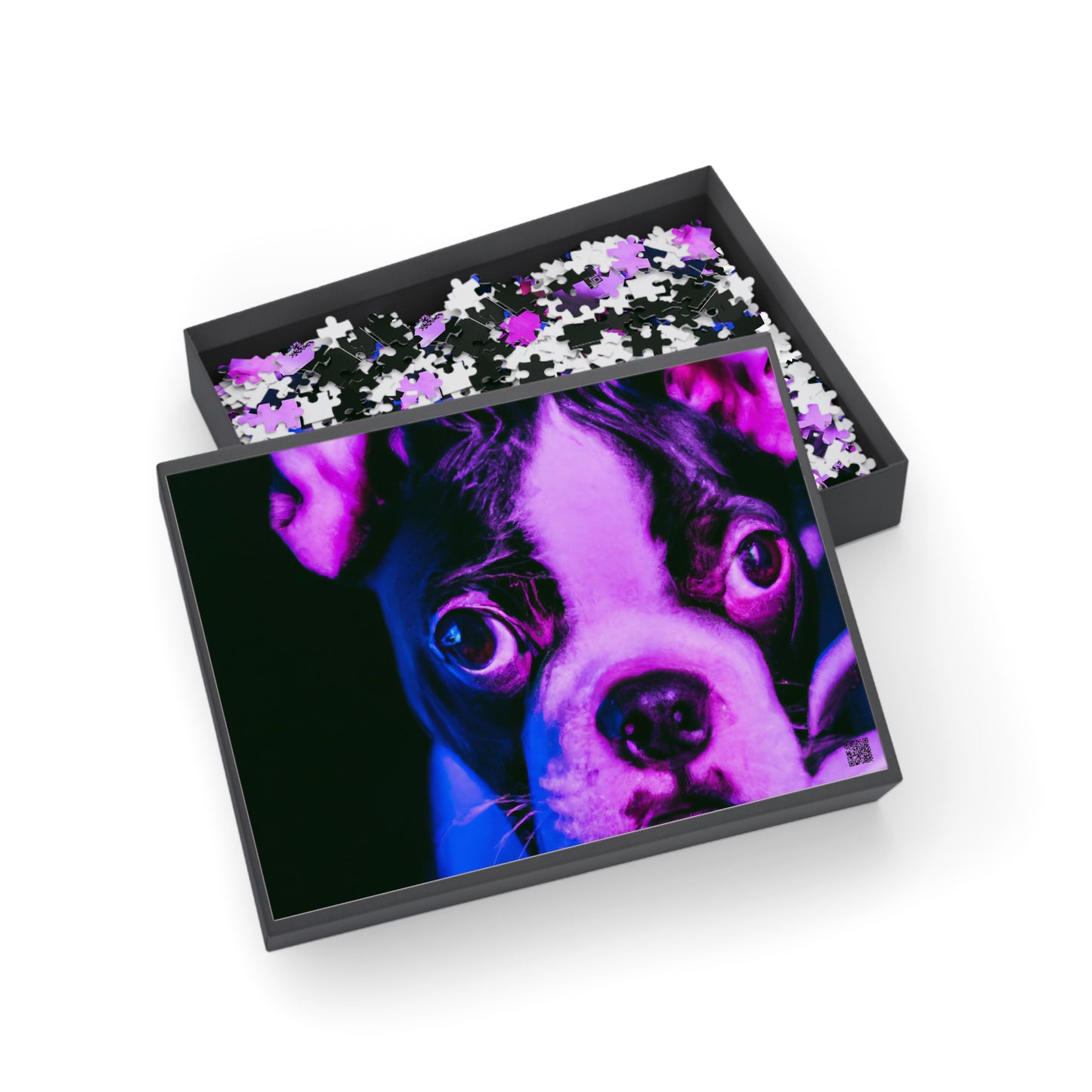 Lord Charles Fairfax of Boston - Boston Terrier - Puzzle