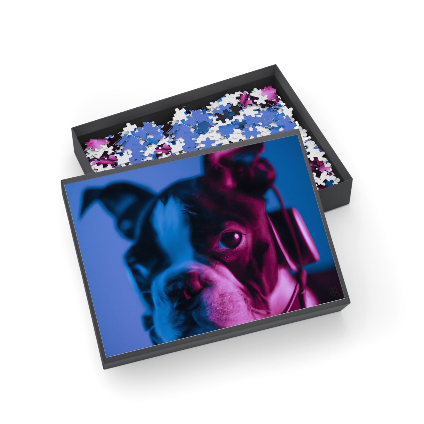 Lady Angelica Larkington - Boston Terrier - Puzzle