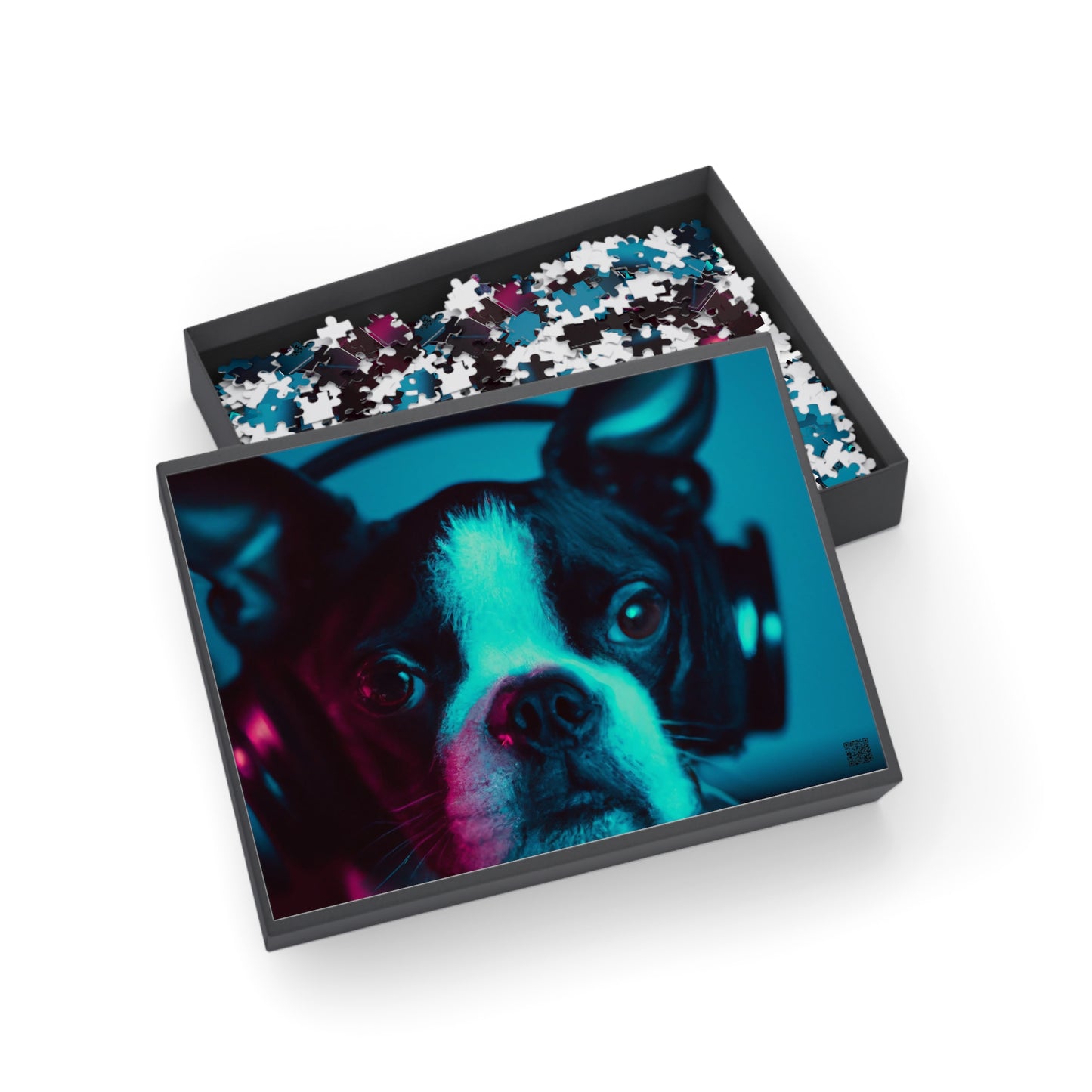 Lord/Lady Winwood of Boston - Boston Terrier - Puzzle