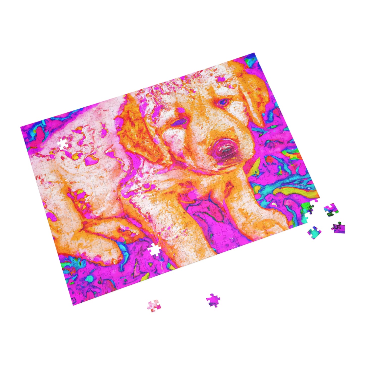 Félix Lucido - Golden Retriever Puppy - Puzzle