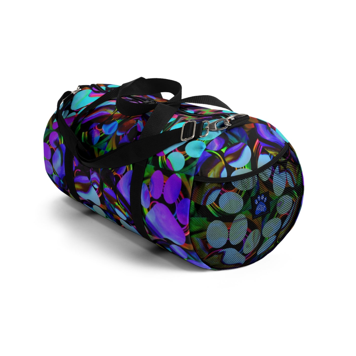 Vivienne Flourera - Paw Print - Duffel Bag