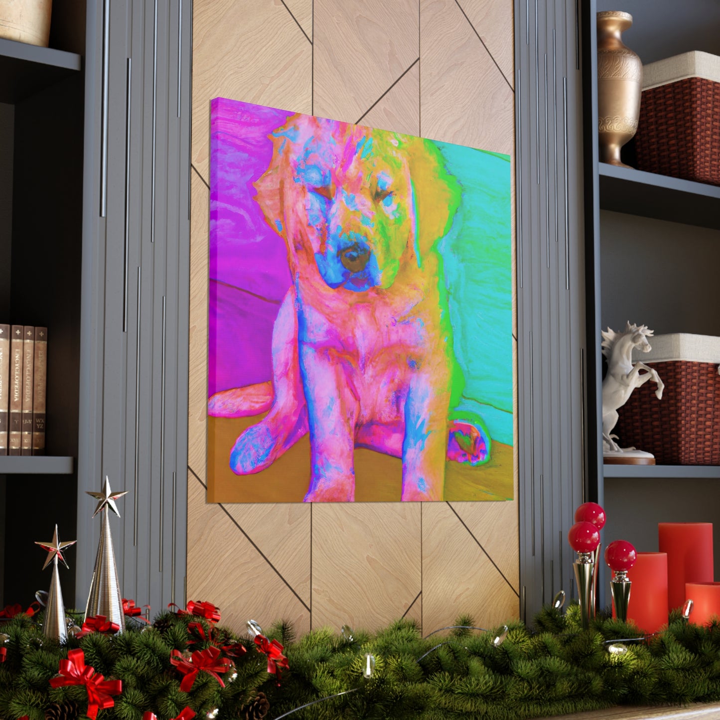 Fontenelle Royalpainter - Golden Retriever Puppy - Canvas