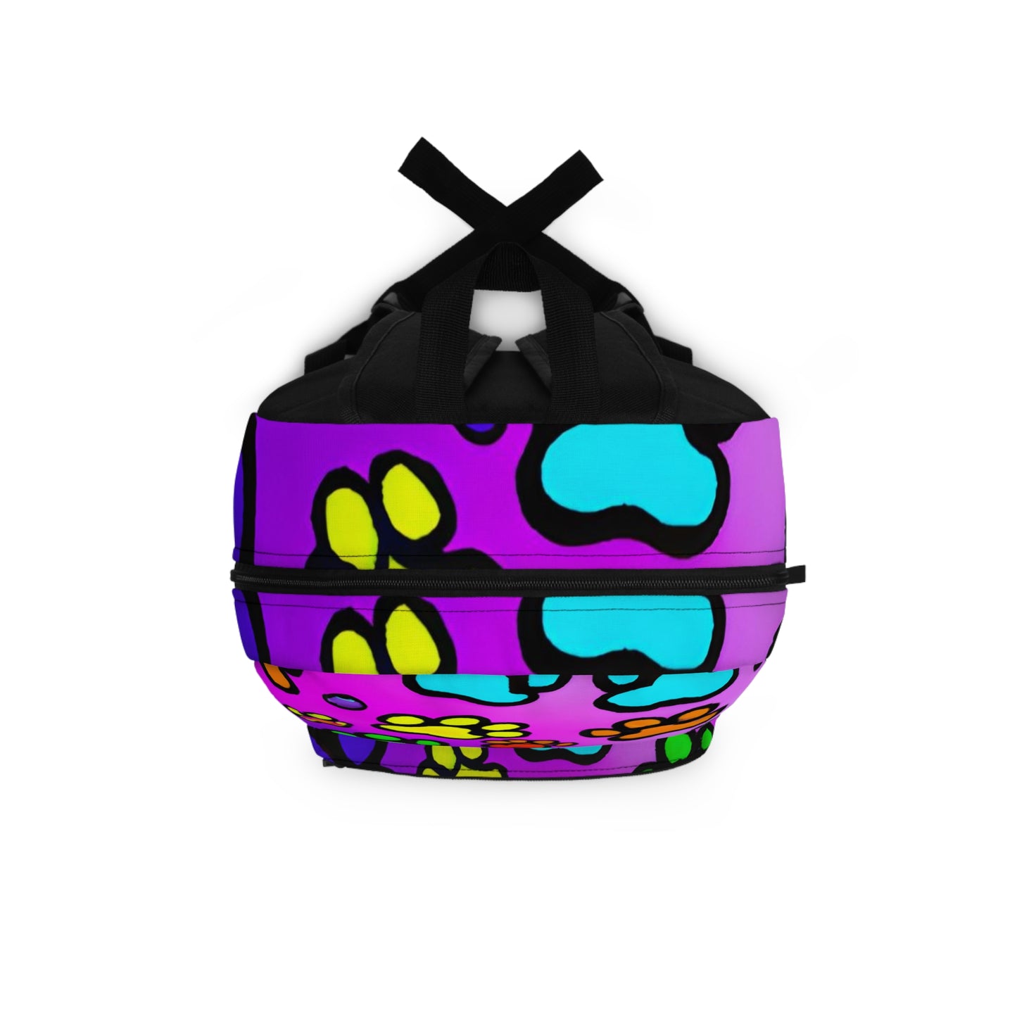 Coco Boulonne - Paw Print - Backpack