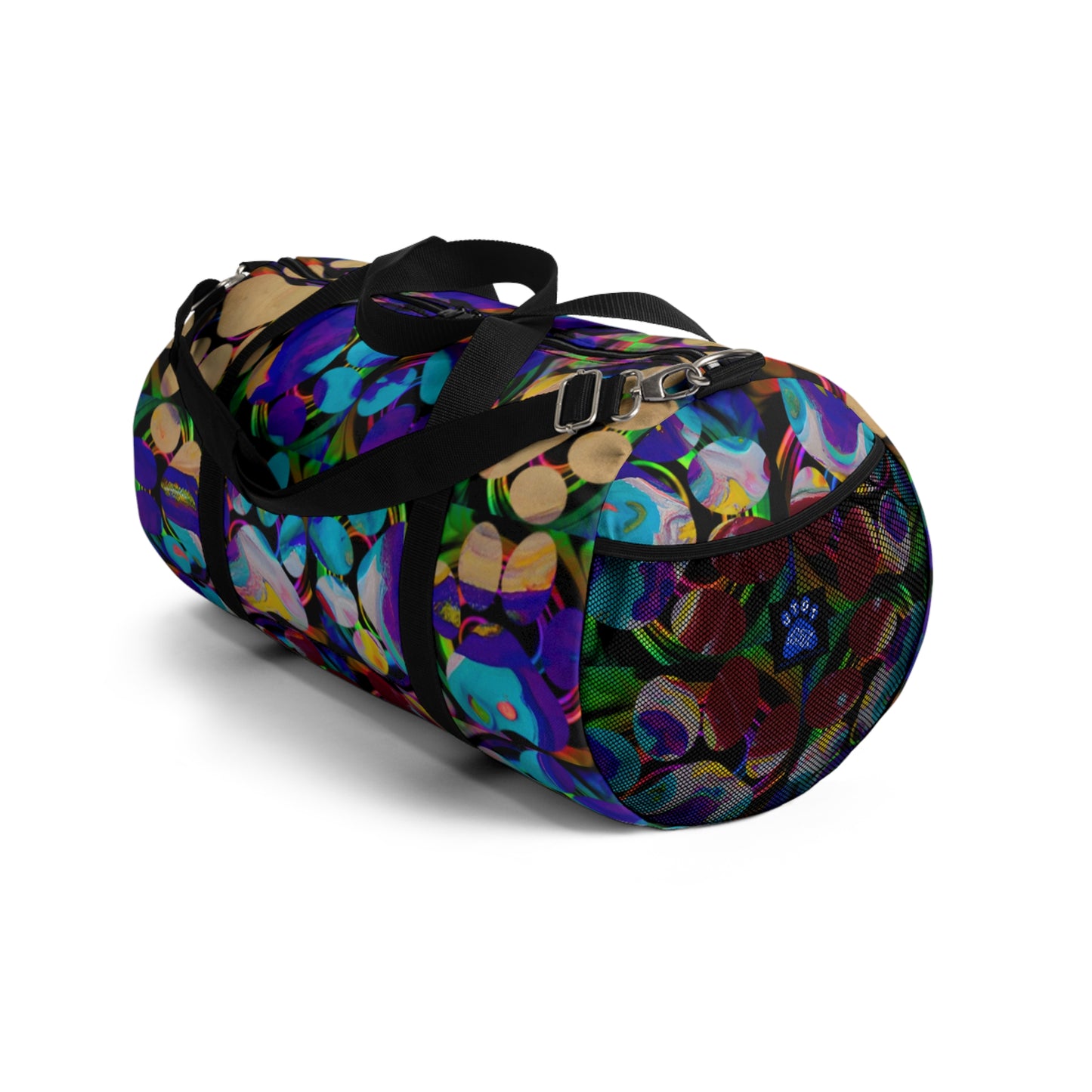 Mona Truffleaux - Paw Print - Duffel Bag