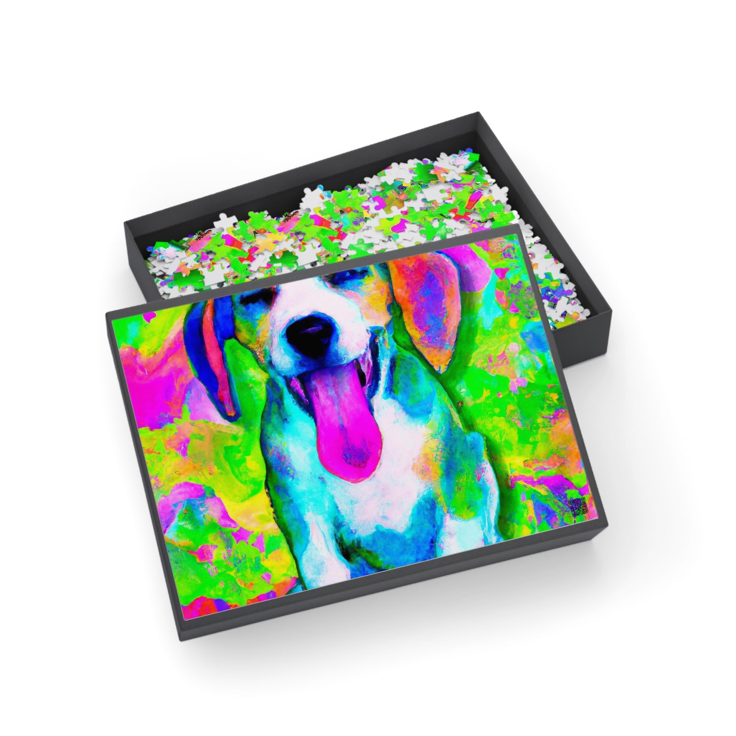 Eldrid de'Medici - Beagle Puppy - Puzzle