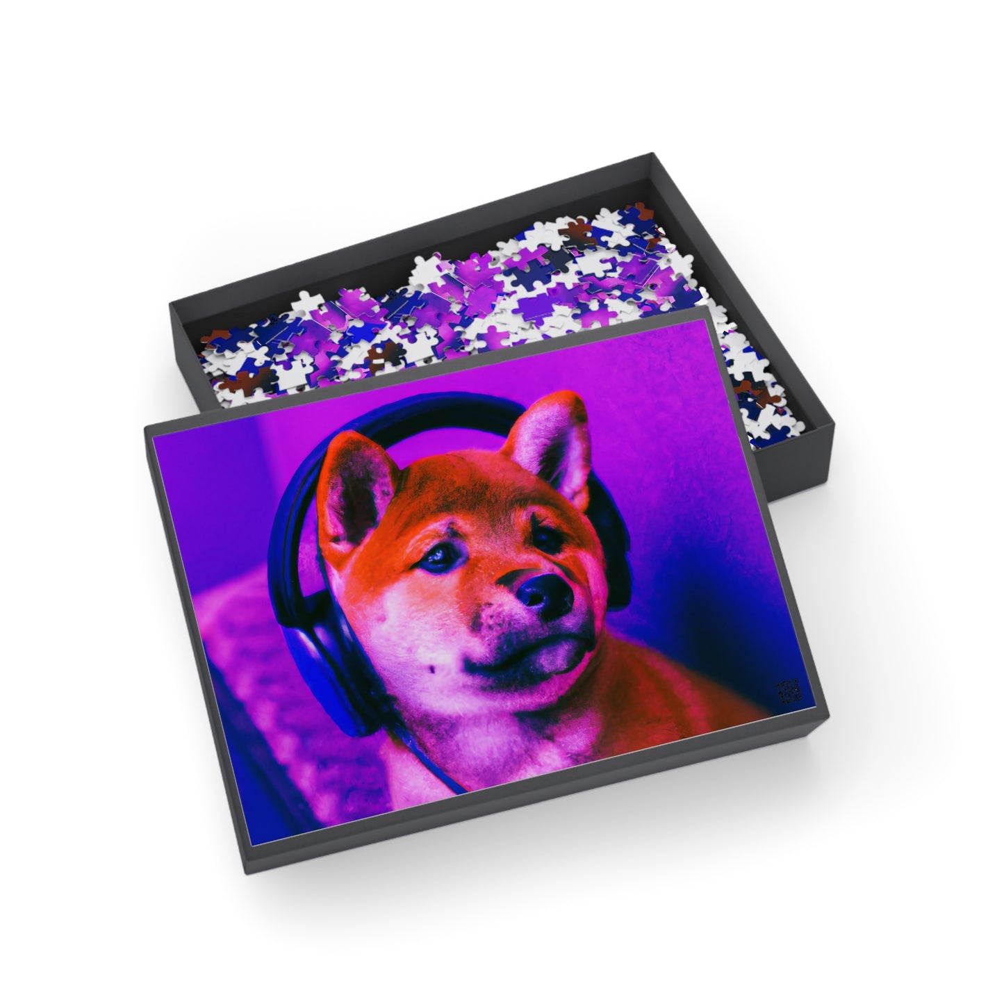 Ming Jai Naïvete - Shiba Inu - Puzzle