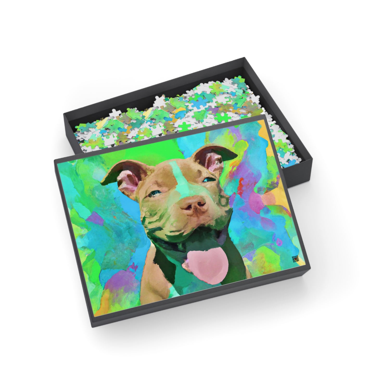 Princella Solamae - Pitbull Puppy - Puzzle