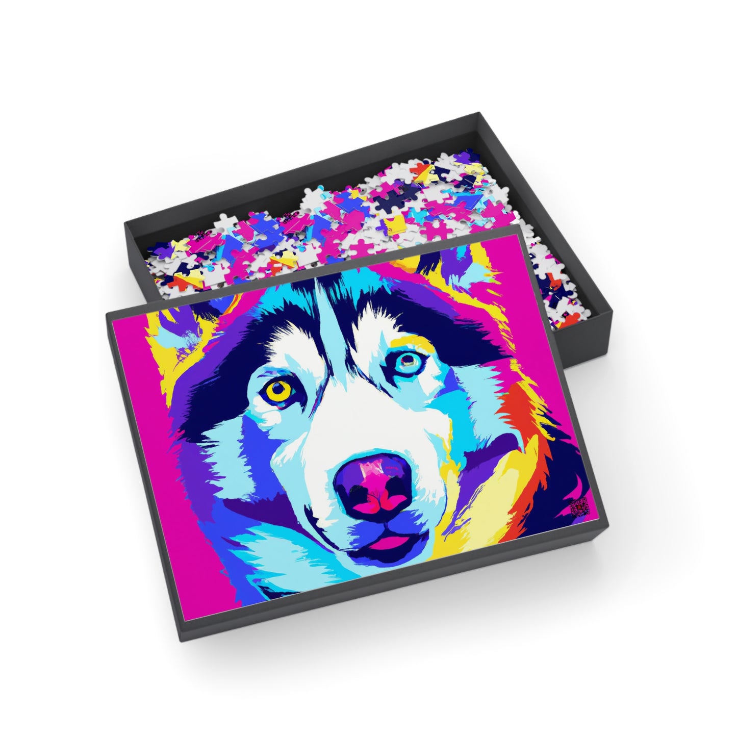 Theoboldine de Belleme - Siberian Husky - Puzzle