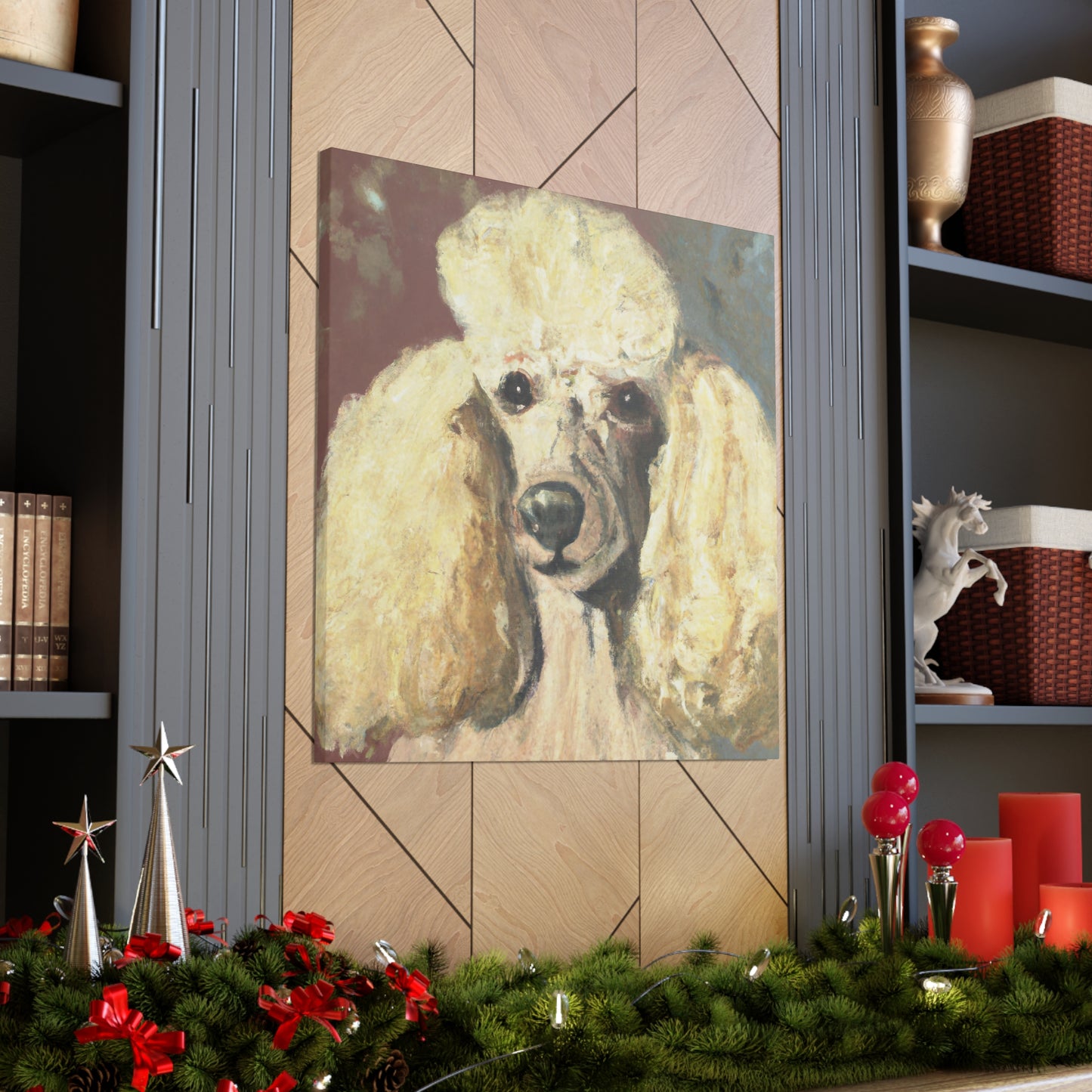 Sirius Fairygarde - Poodle - Canvas