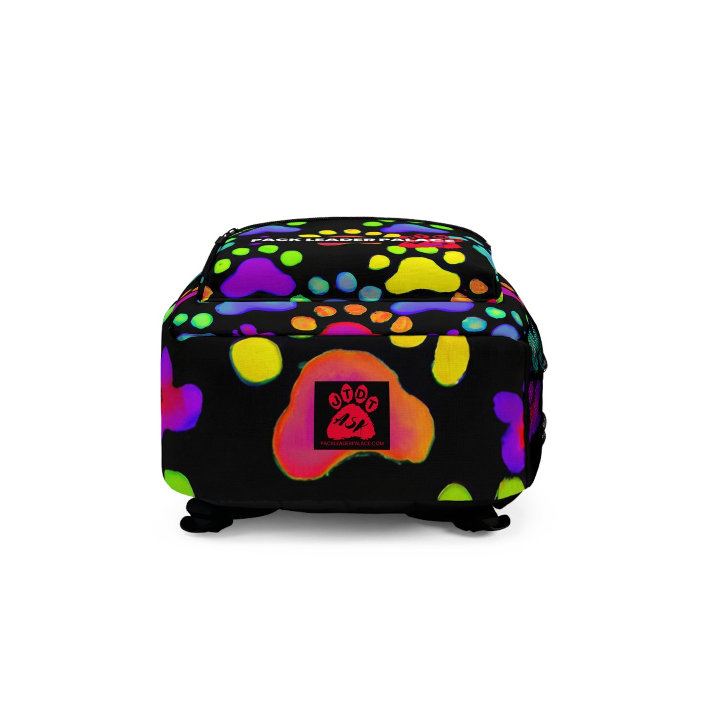 Marius Rouge - Paw Print - Backpack