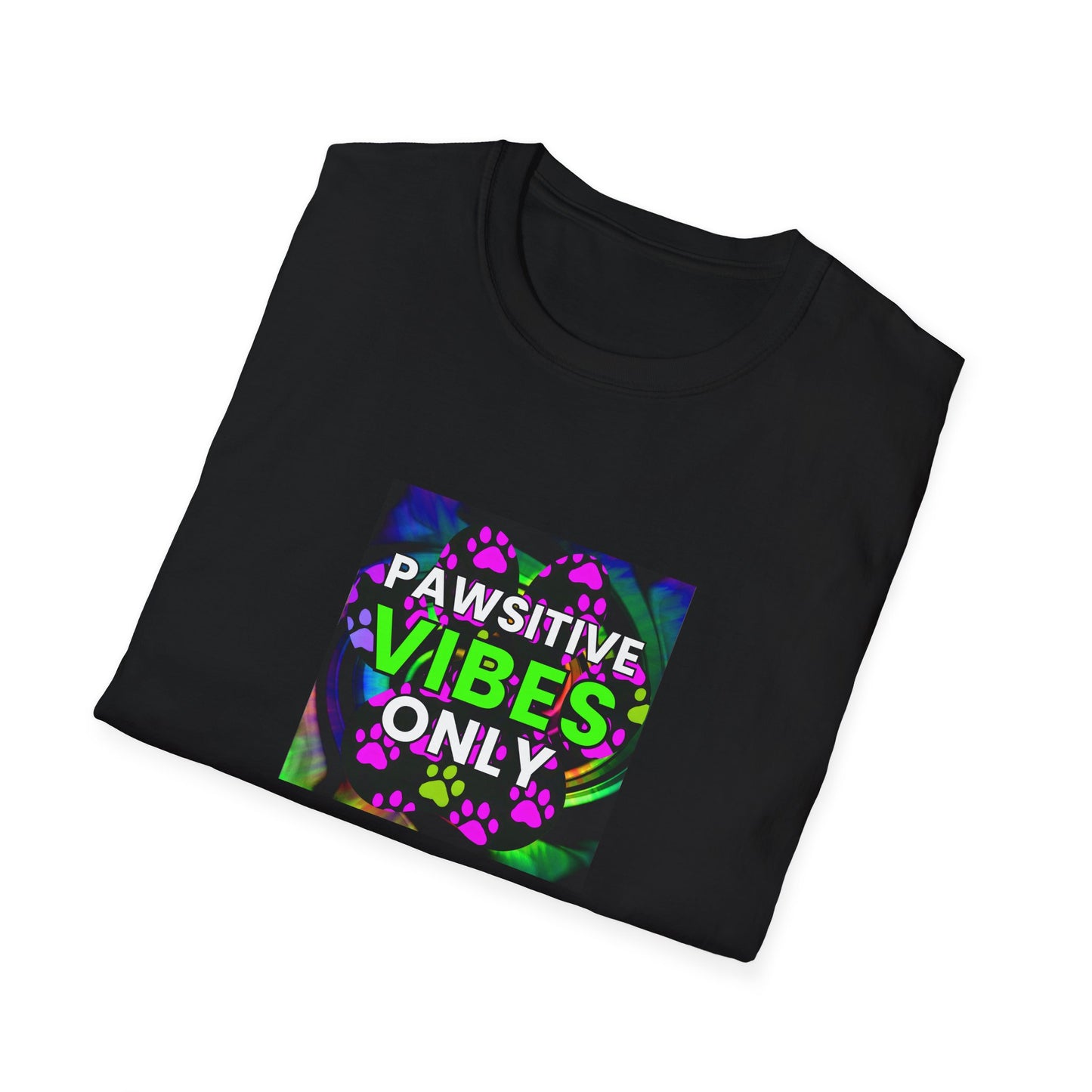 Motivational Morty - "Pawsitive Vibes Only" Unisex Tee