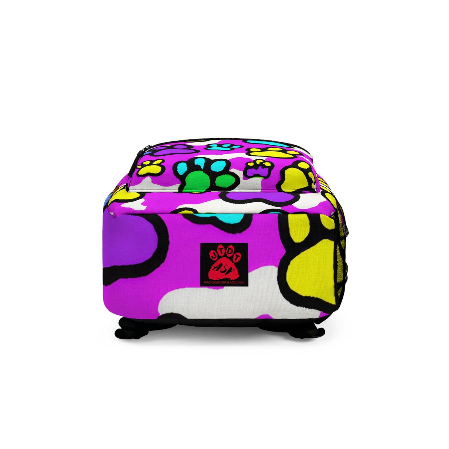 Thérèse la Mode - Paw Print - Backpack