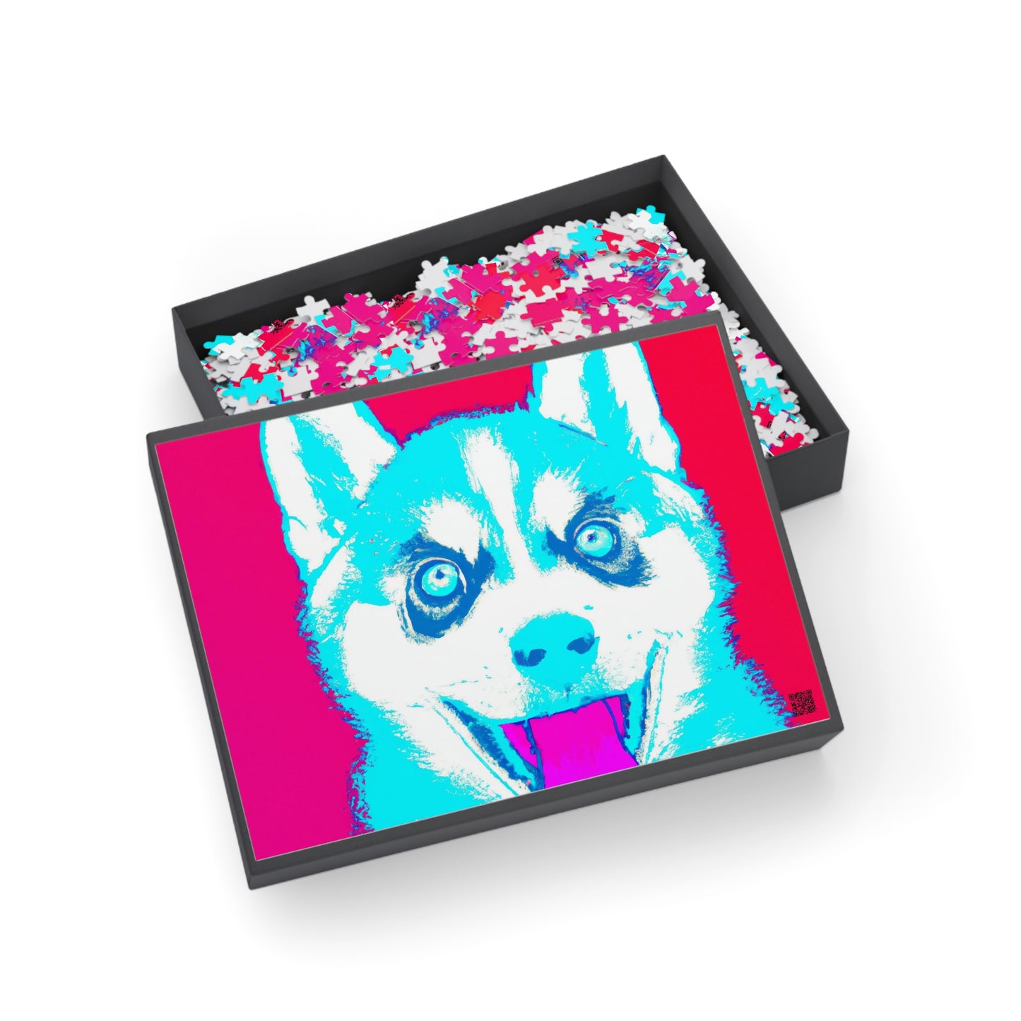 Artemis Bridgstock - Siberian Husky - Puzzle