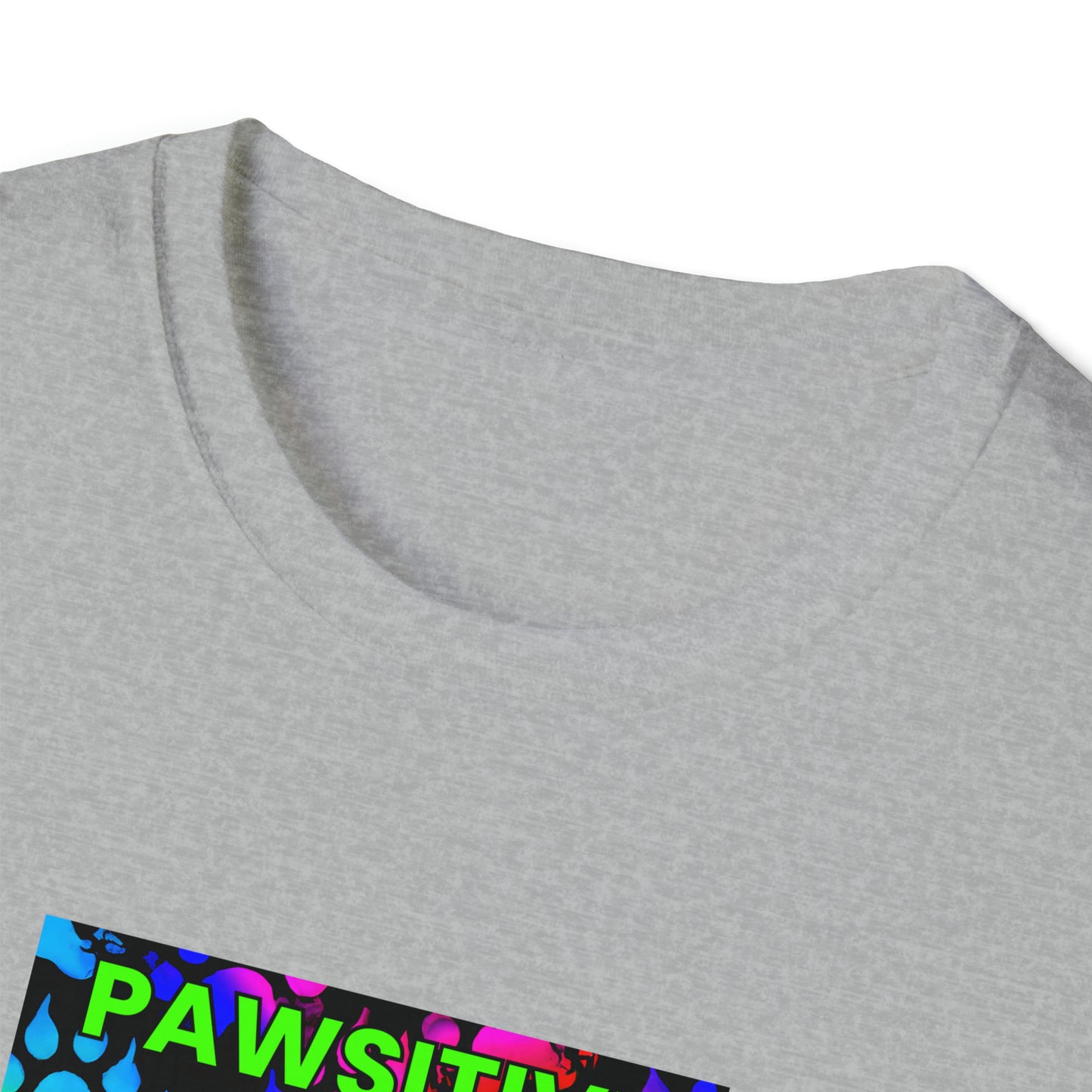 Posi-Penny90s - "Pawsitive Vibes Only" Unisex Tee