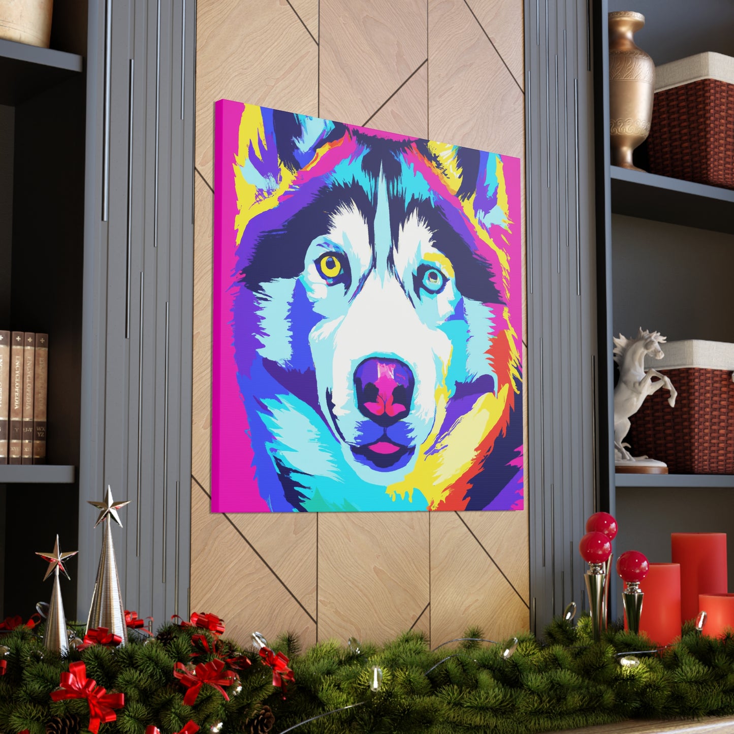 Theoboldine de Belleme - Siberian Husky - Canvas